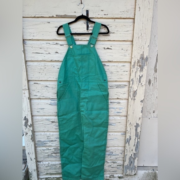Vintage 70s Deadstock Guard Line Flame Resistant Industrial Overalls Coveralls